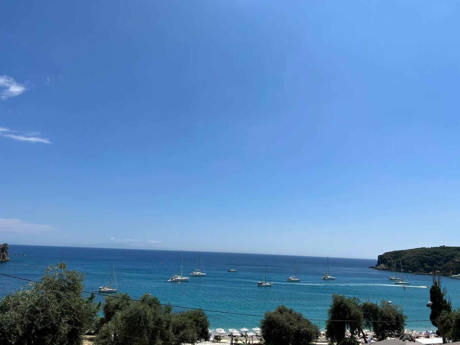 Valtos Beach Hotel Parga Exterior photo